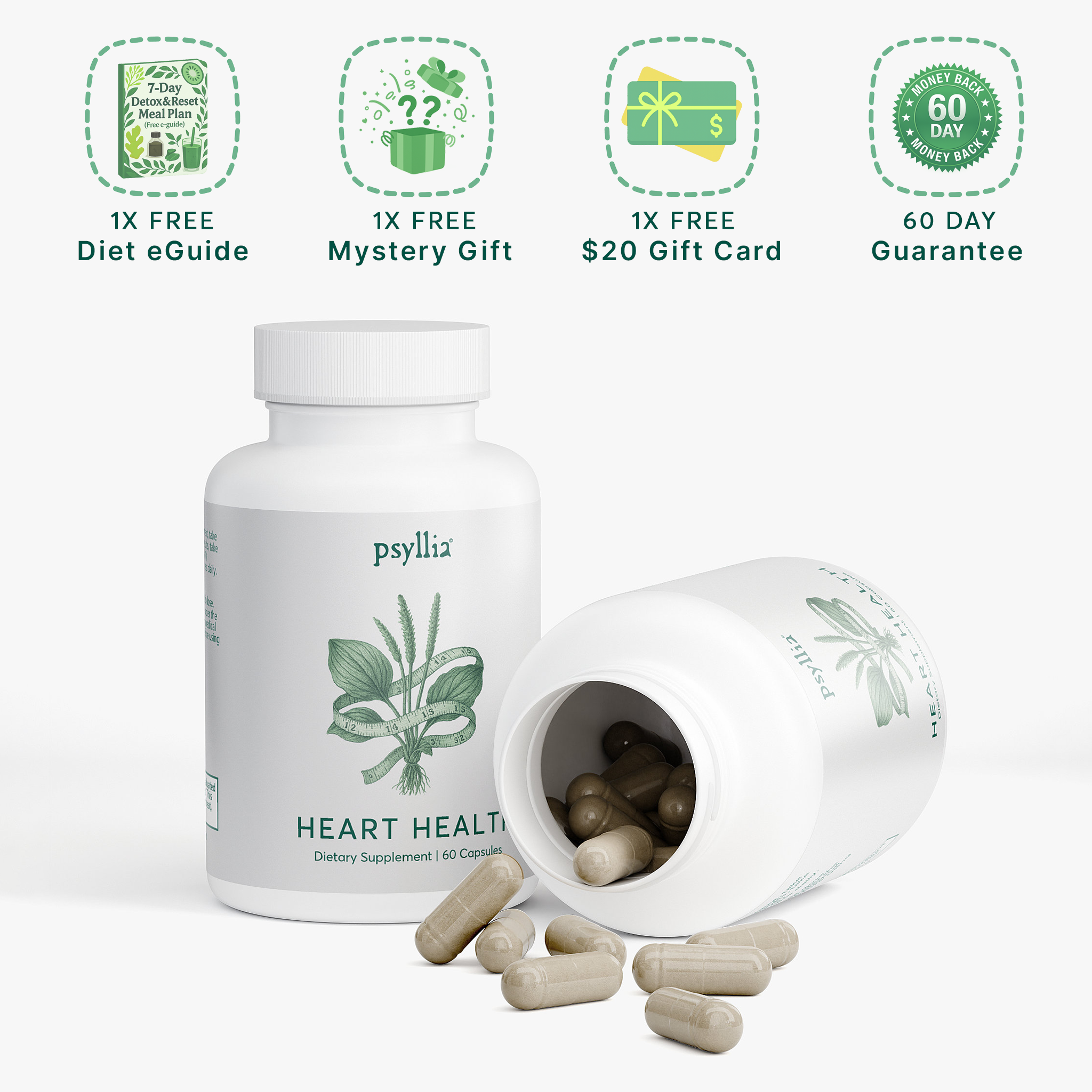 Psyllia® Gut Health™ | For Bloating, Digestion and Cravings