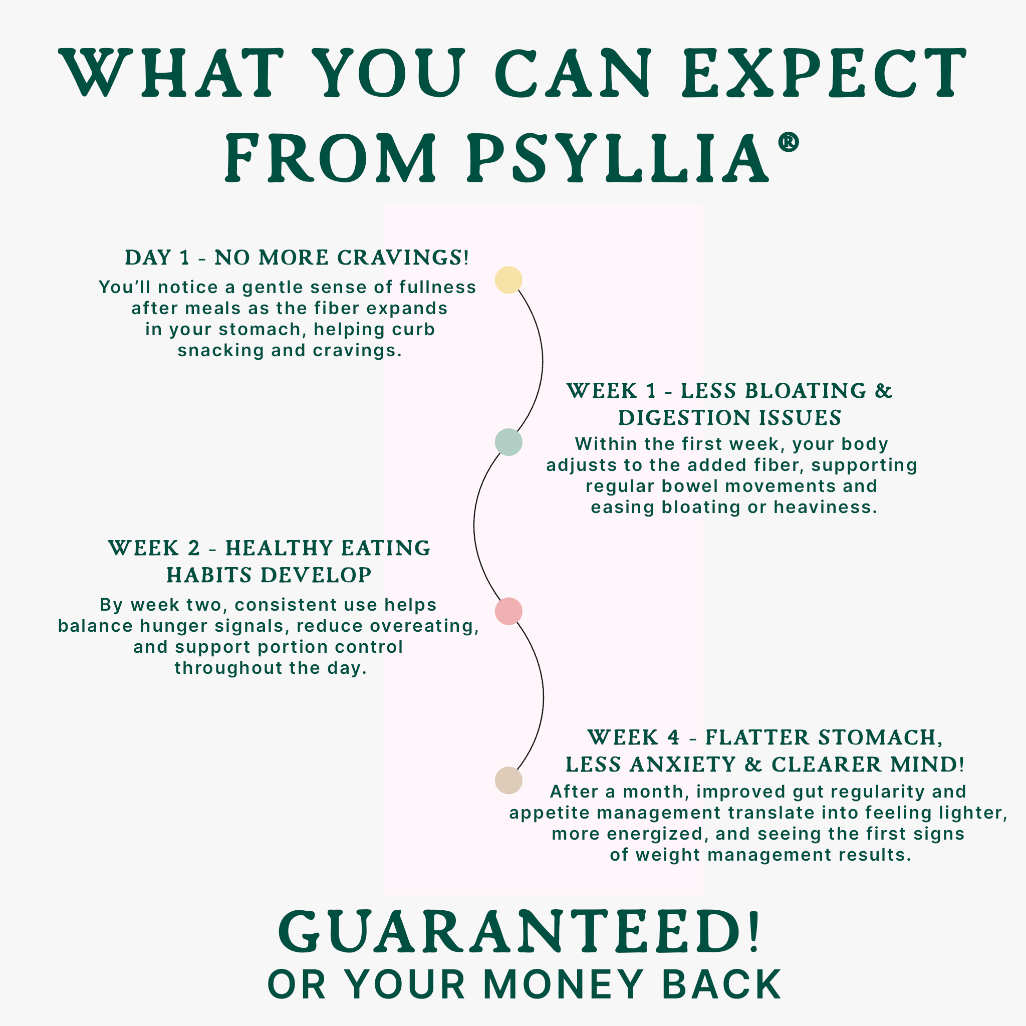 Psyllia® Gut Health™ | For Bloating, Digestion and Cravings