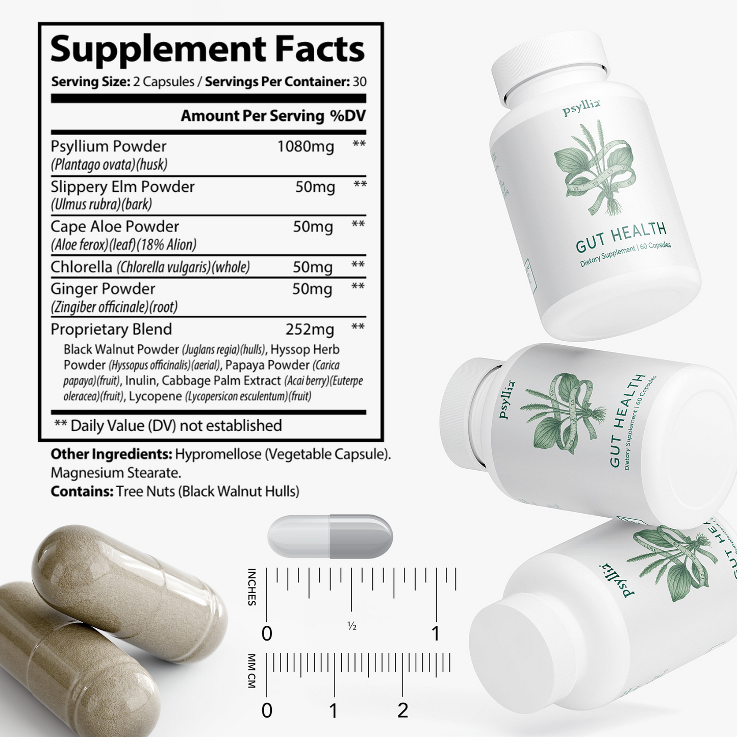 Psyllia® Gut Health™ | For Bloating, Digestion and Cravings