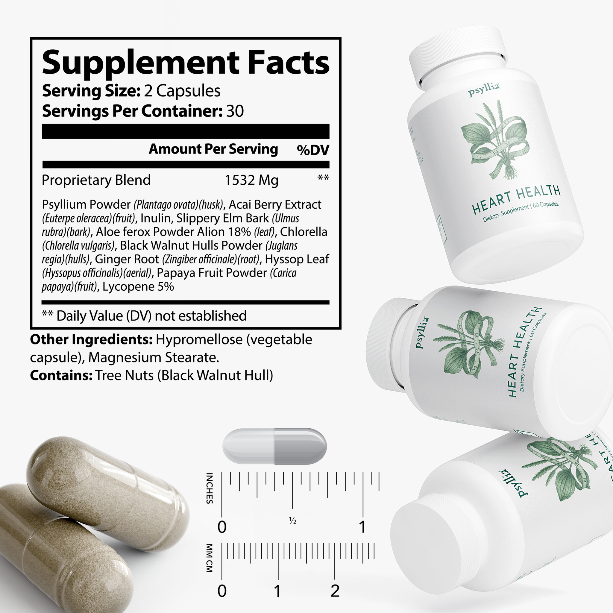 Psyllia® Gut Health™ | For Bloating, Digestion and Cravings