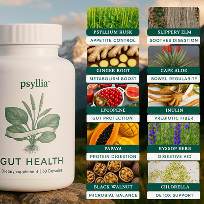 Psyllia® Gut Health™ | For Bloating, Digestion and Cravings