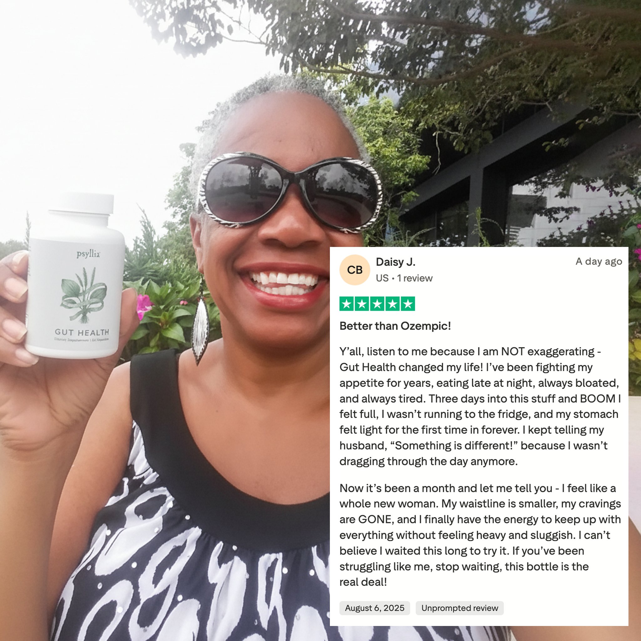 Psyllia® Gut Health™ | For Bloating, Digestion and Cravings