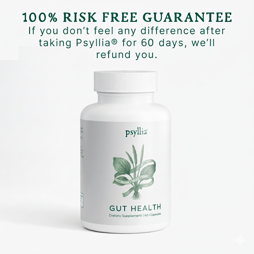 Psyllia® Gut Health™ | For Bloating, Digestion and Cravings